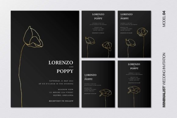 Download Minimalist Wedding Invitation - Invitation Collection