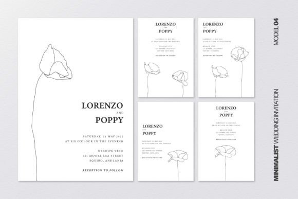 Download Minimalist Wedding Invitation - Invitation Collection