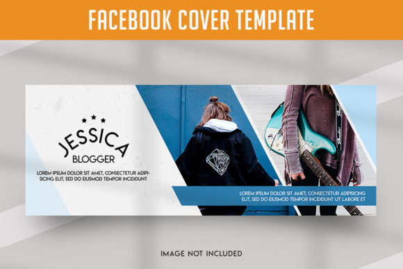 Download Facebook Banner Blogger Template - Banner Collection